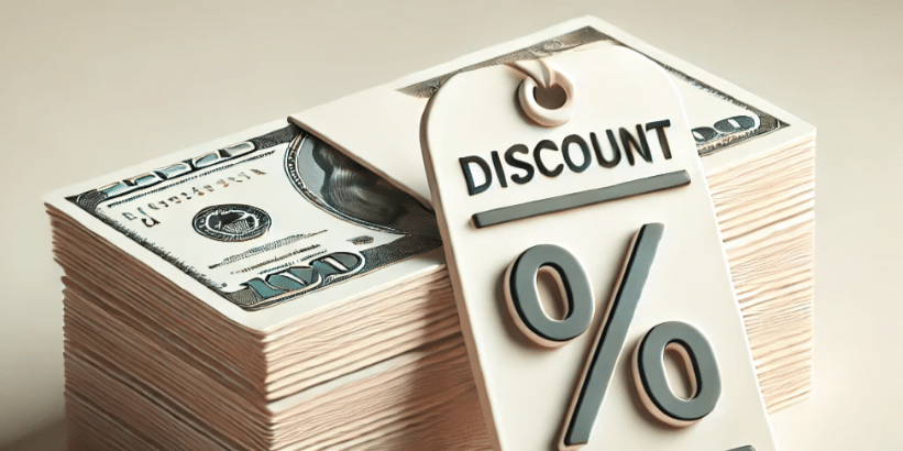 cash discount program