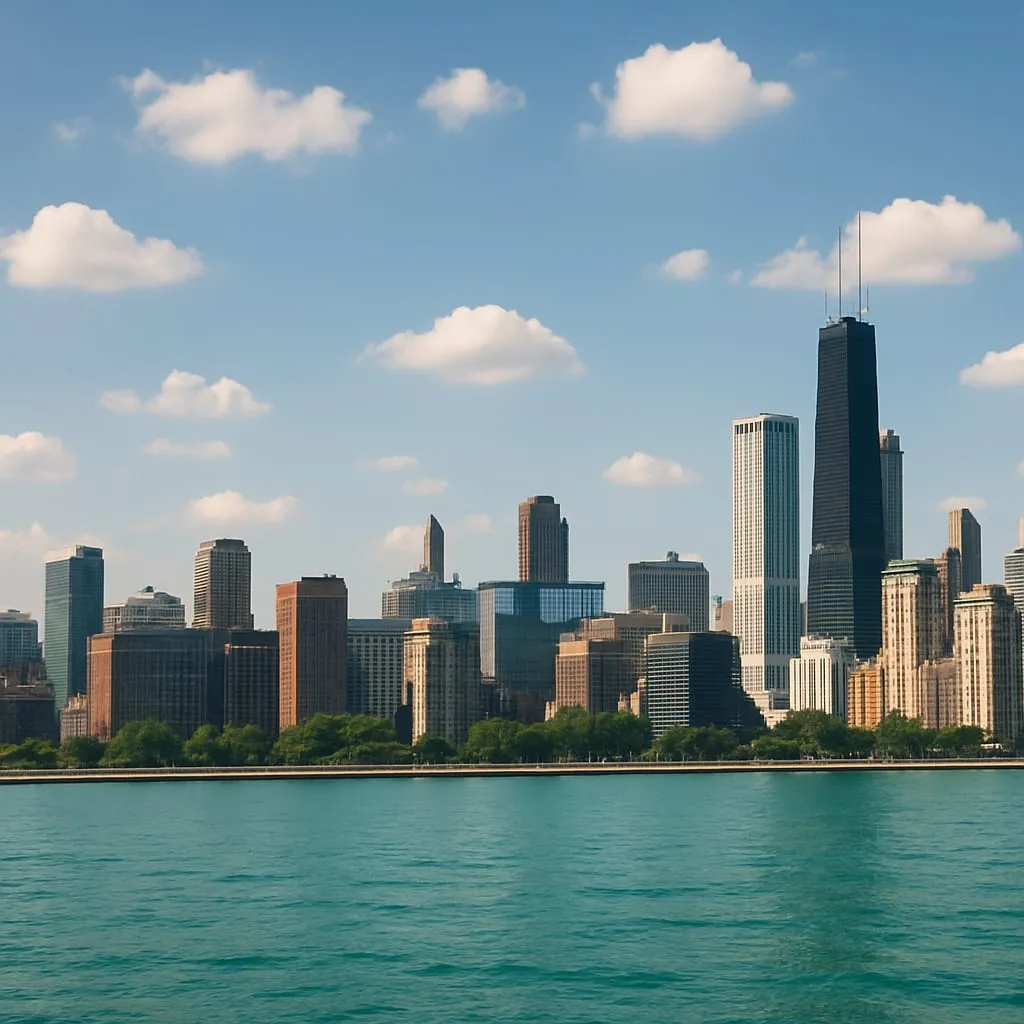 Chicago skyline