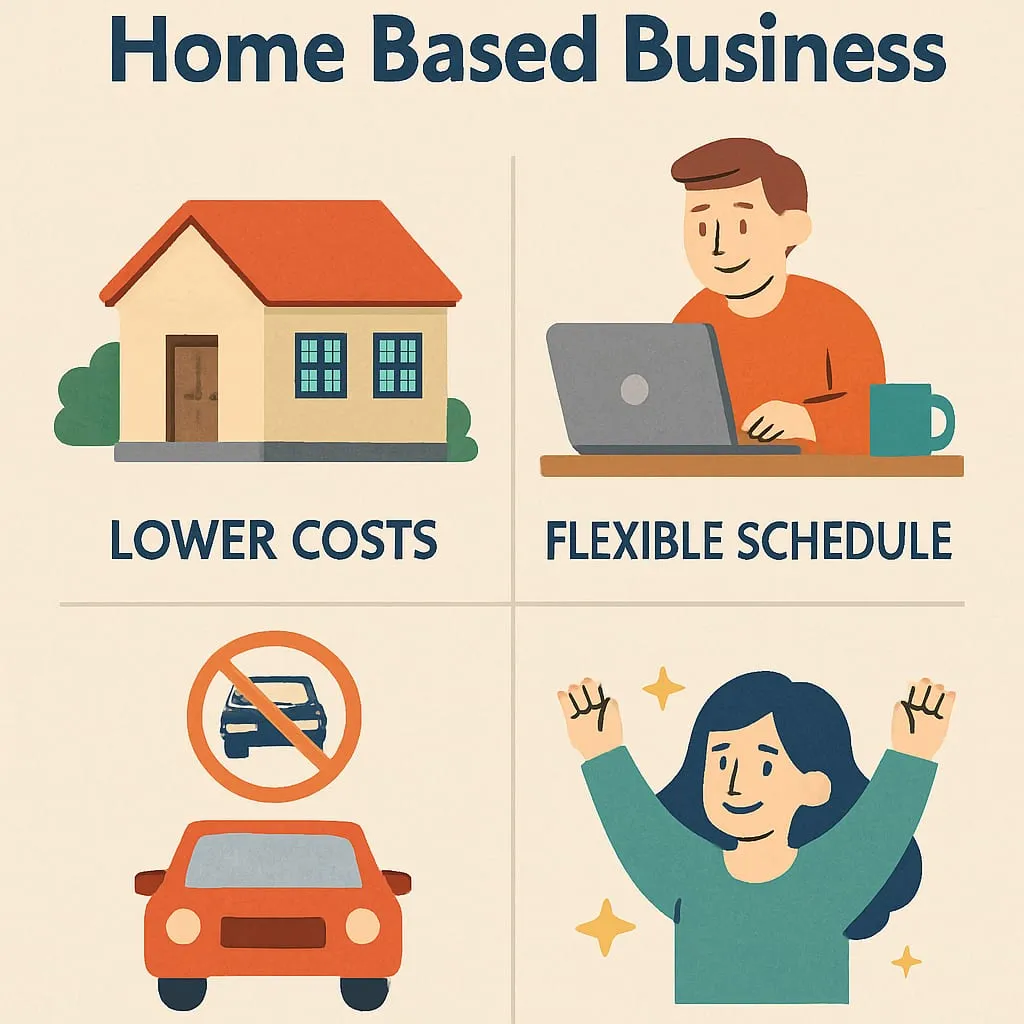 Benefits of Starting a Home Based Business