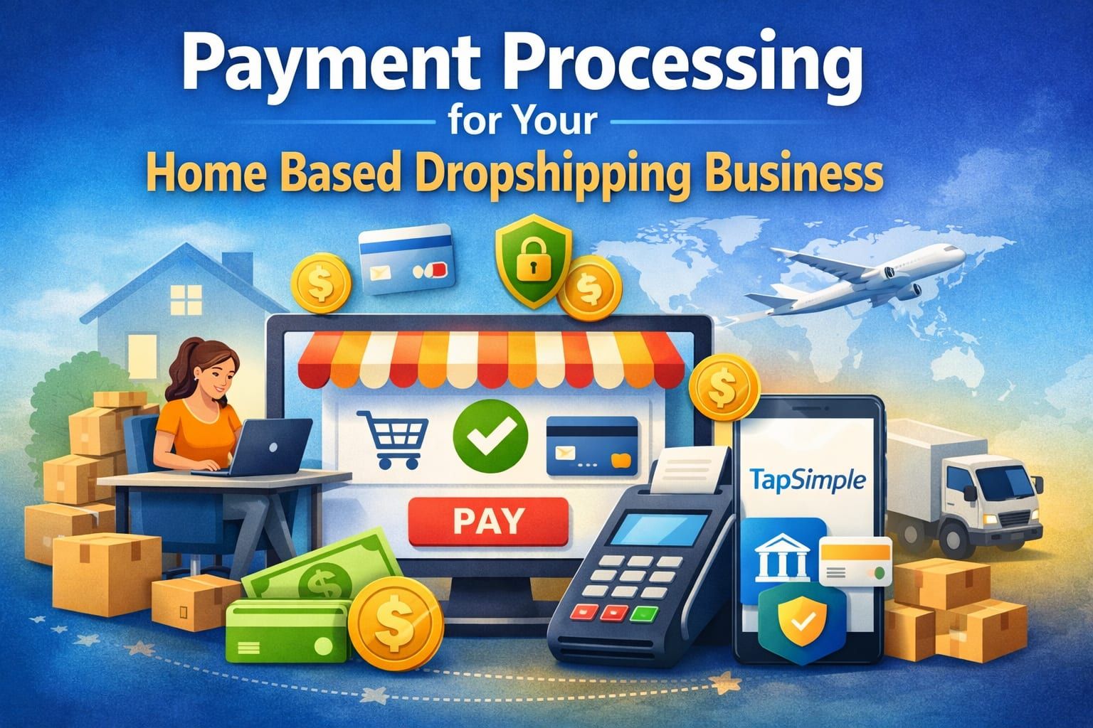 home based dropshipping business
