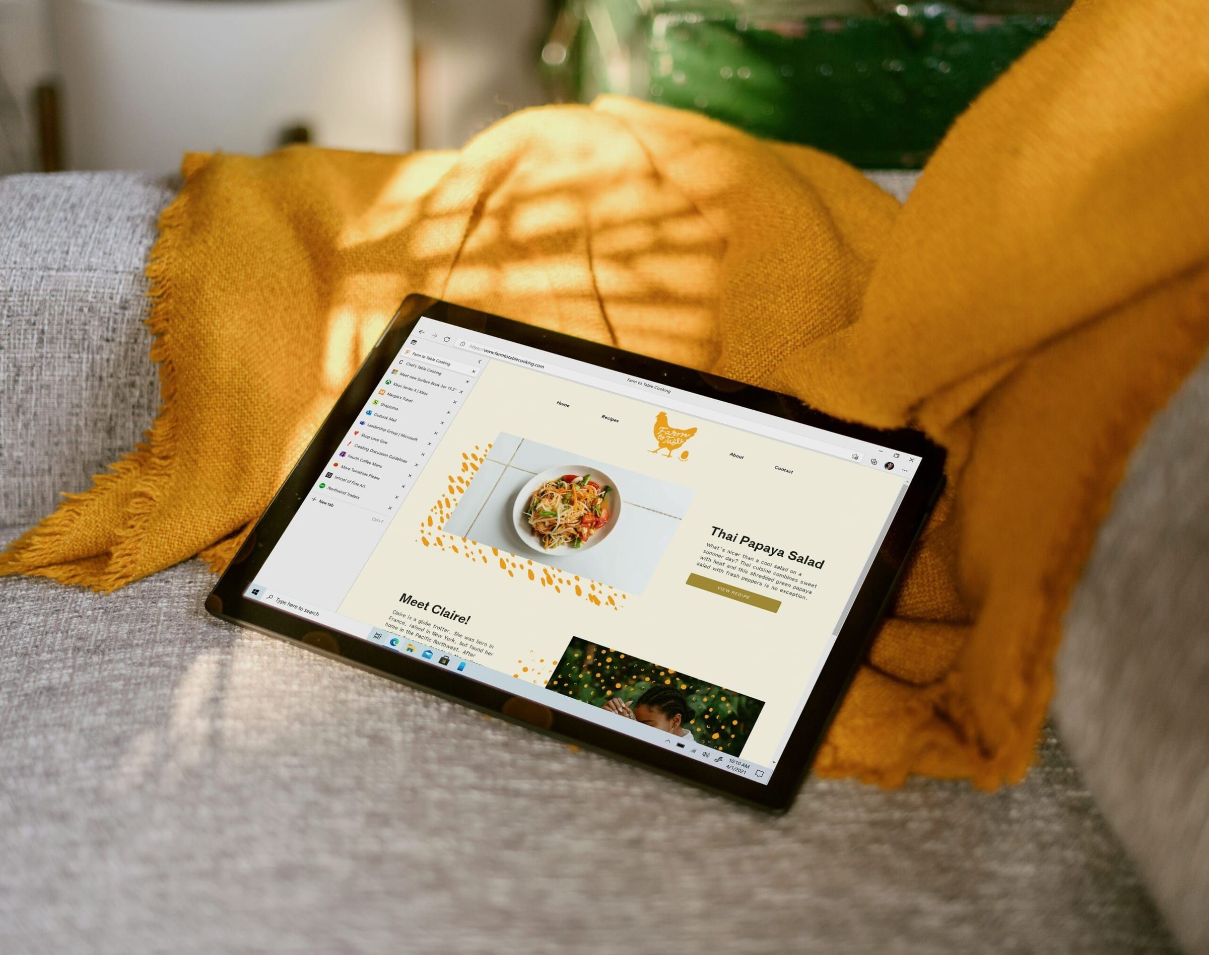 Restaurant Website Design