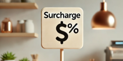 what is a surcharge