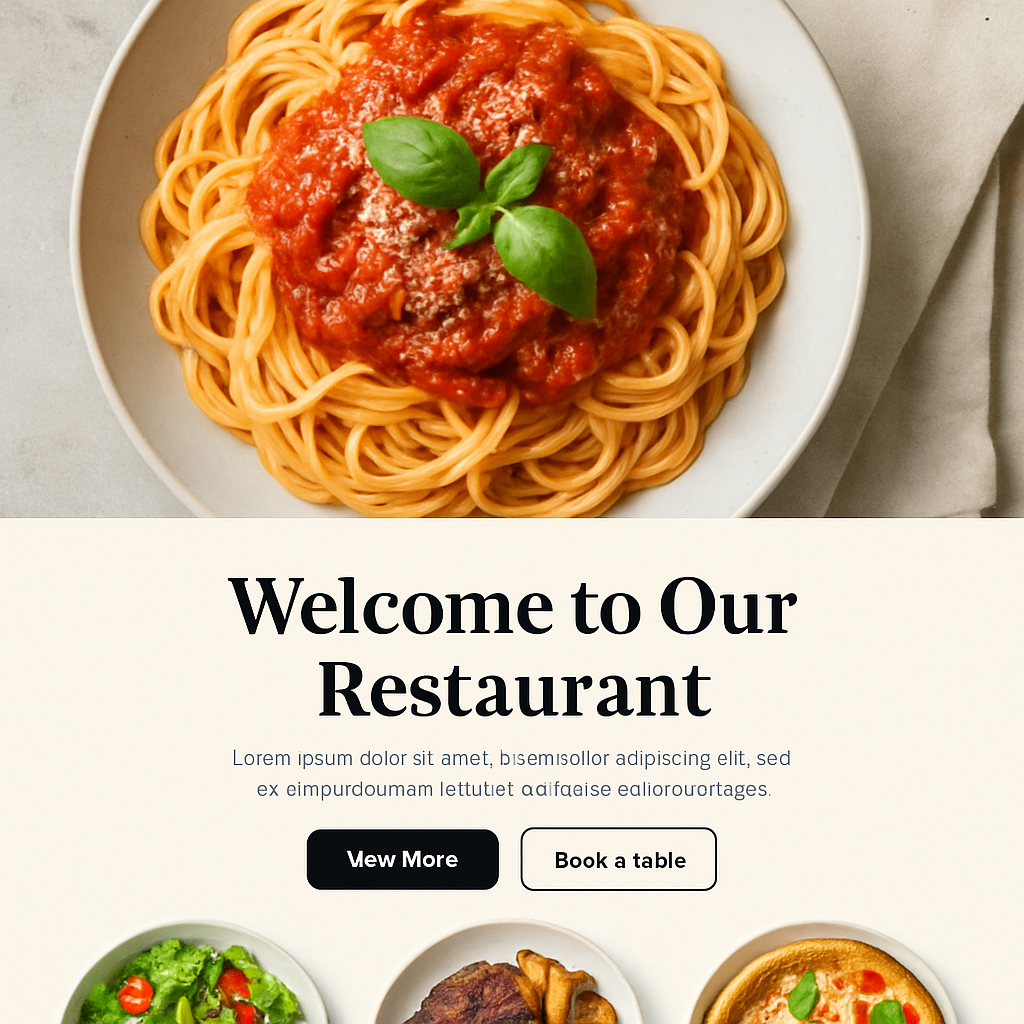 Essential Elements of Effective Restaurant Websites