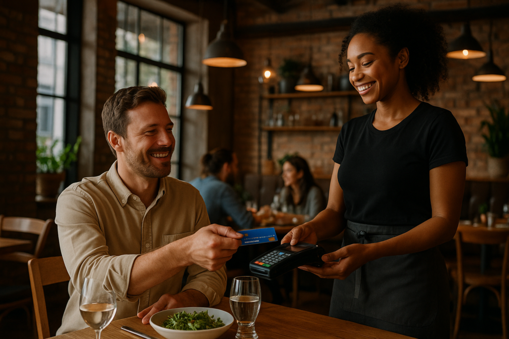 credit card processing for restaurants