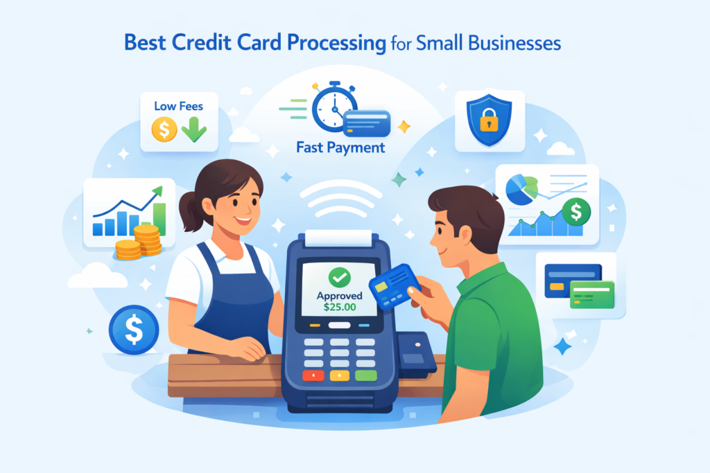Best Credit Card Processing for Small Businesses