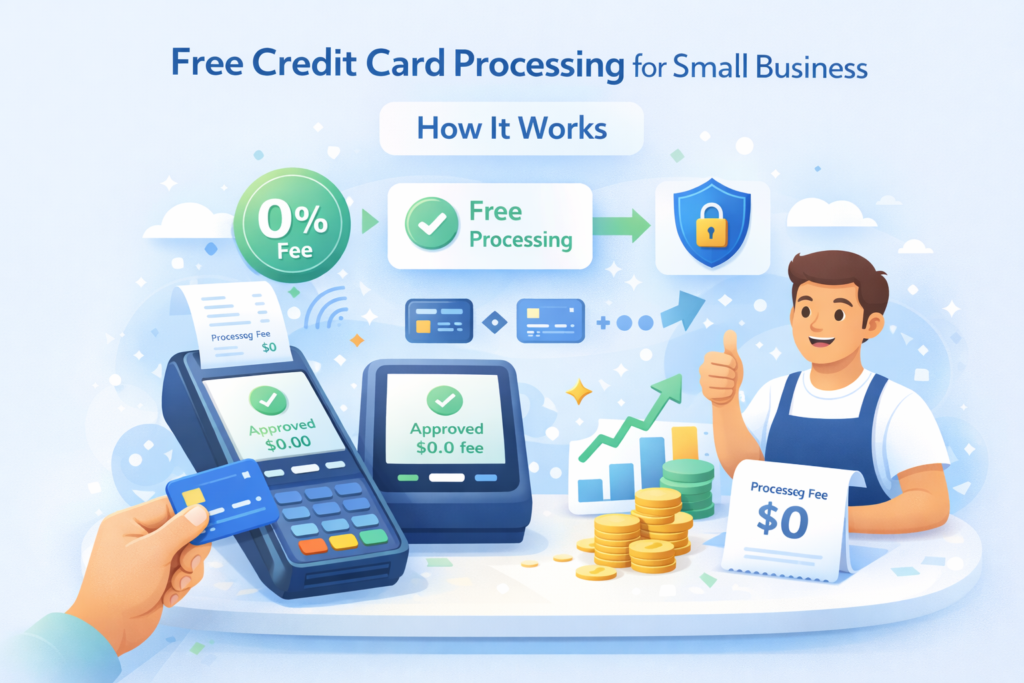 Free Credit Card Processing for Small Business How It Works and How to Eliminate Payment Fees