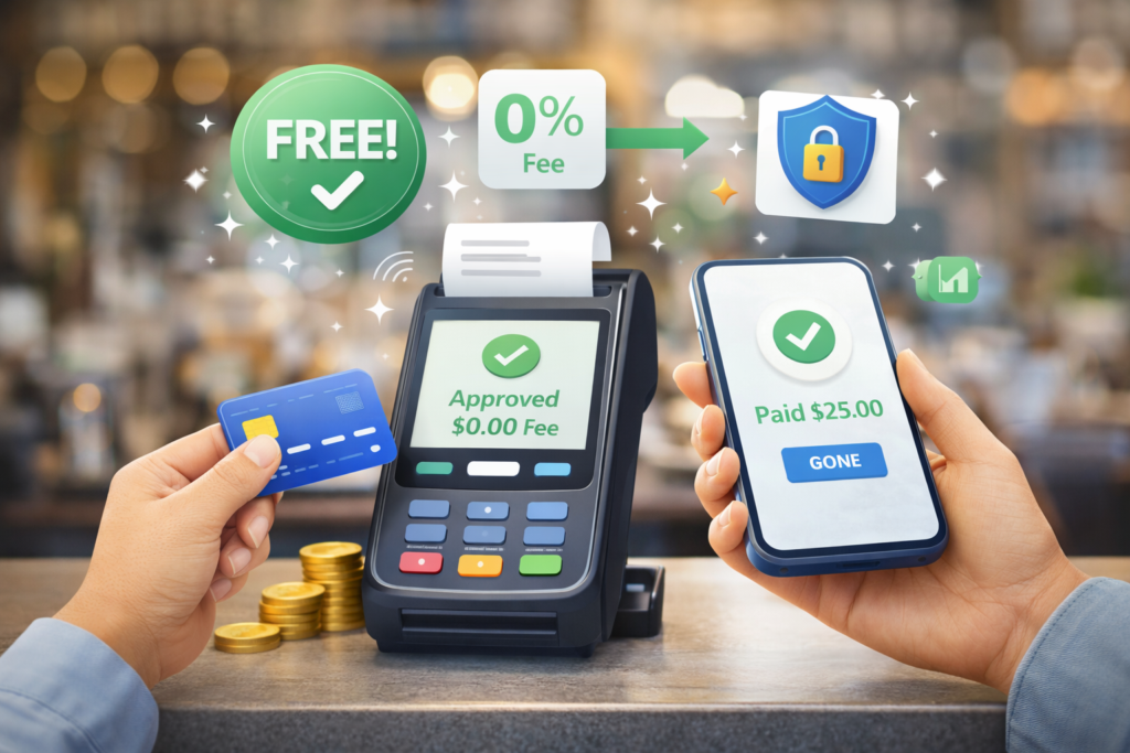 Free Payment Processing for Small Businesses