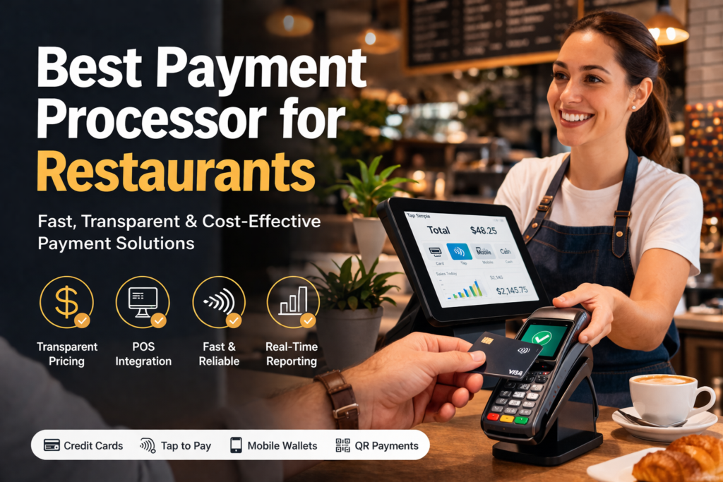 Best Payment Processor for Restaurants