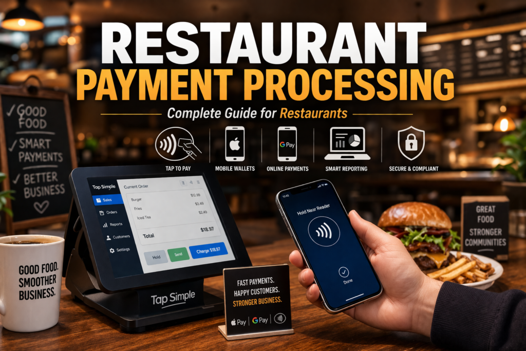 restaurant payment processing